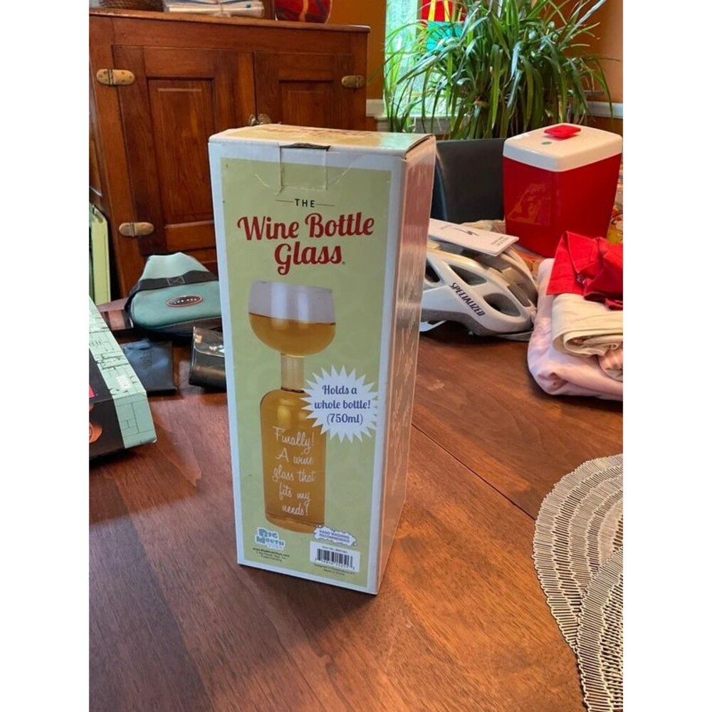 Wine Bottle Glass